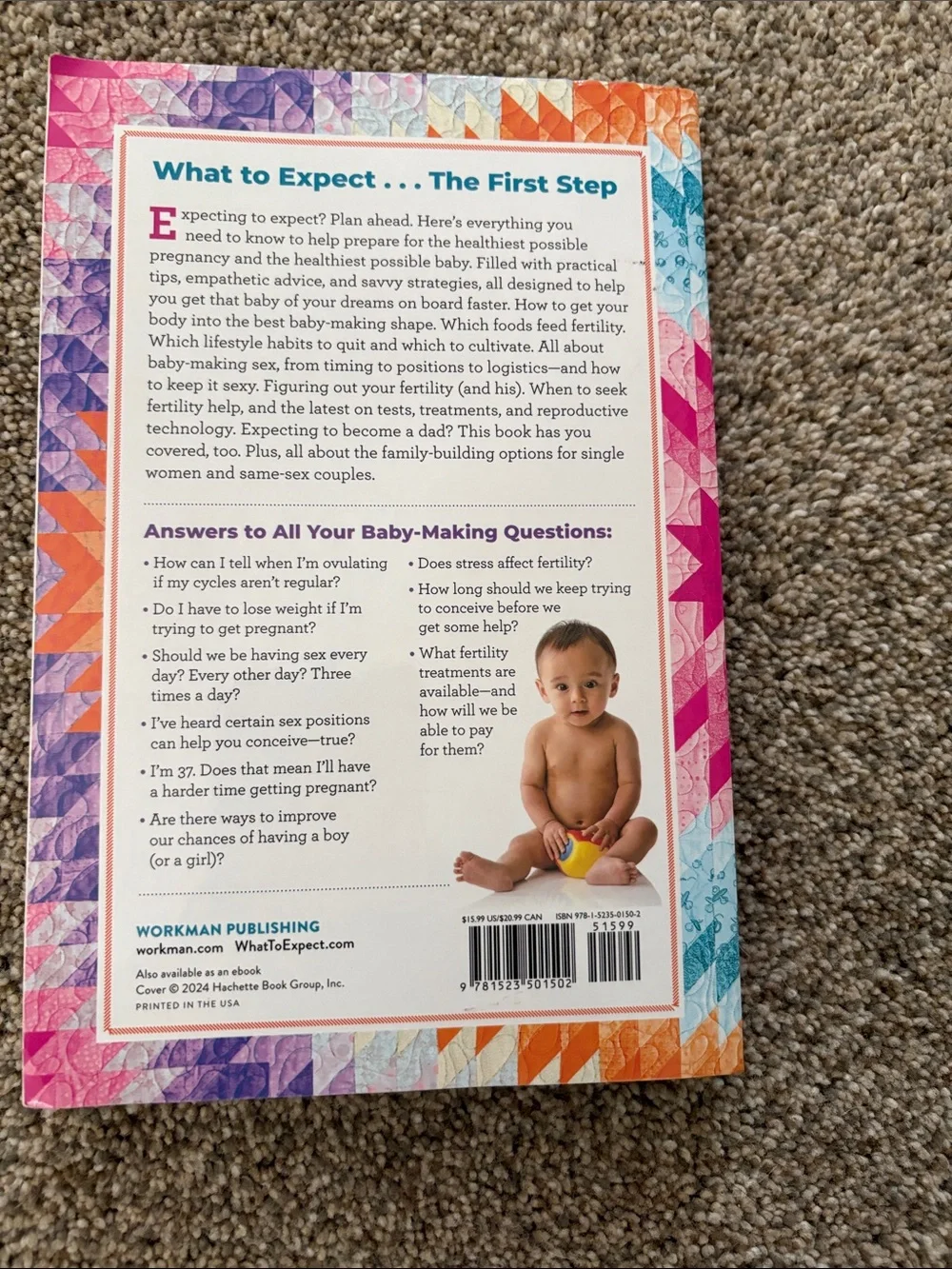 What to Expect Before You're Expecting - perfect shape